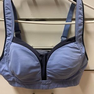 Lululemon sports bra, light purple
